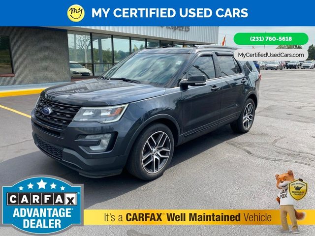 2017 Ford Explorer Sport 4WD photo