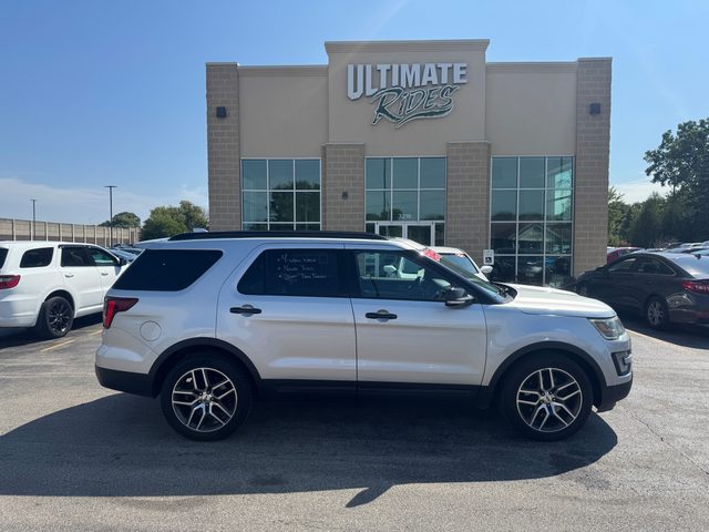 2017 Ford Explorer Sport 4WD photo