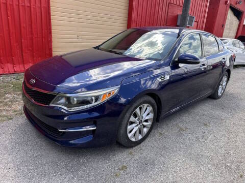 2016 Kia Optima EX FWD photo