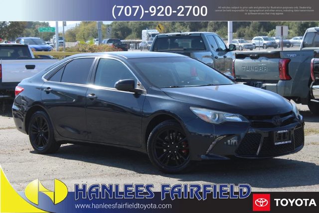 2017 Toyota Camry SE FWD photo