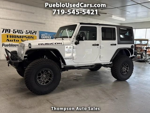 2016 Jeep Wrangler Unlimited Rubicon Hard Rock 4WD photo