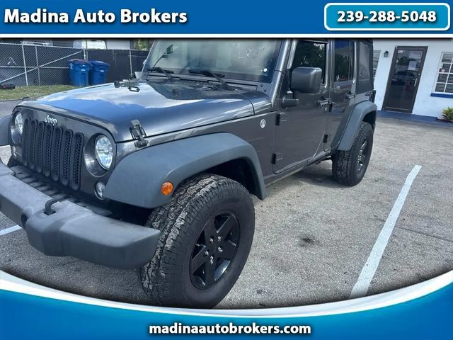 2016 Jeep Wrangler Unlimited Sport 4WD photo