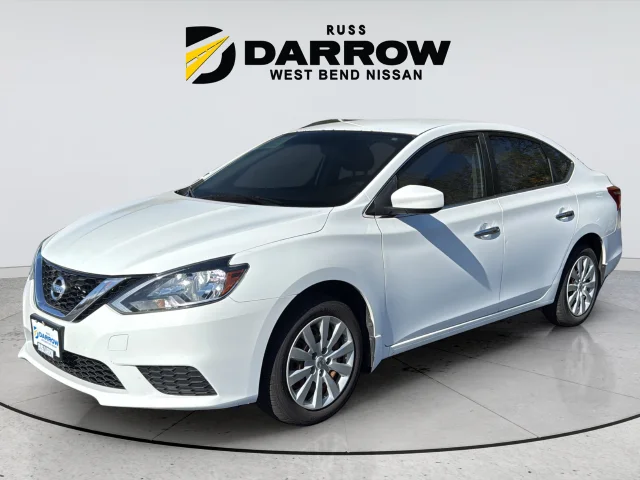 2016 Nissan Sentra S FWD photo