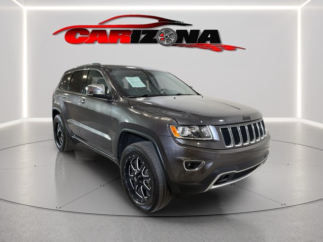 2016 Jeep Grand Cherokee Limited RWD photo
