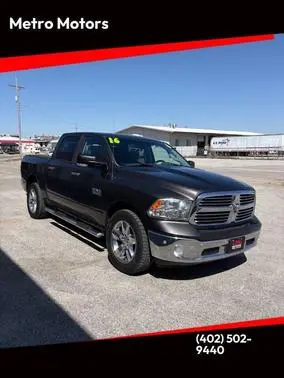 2016 Ram 1500 Big Horn 4WD photo