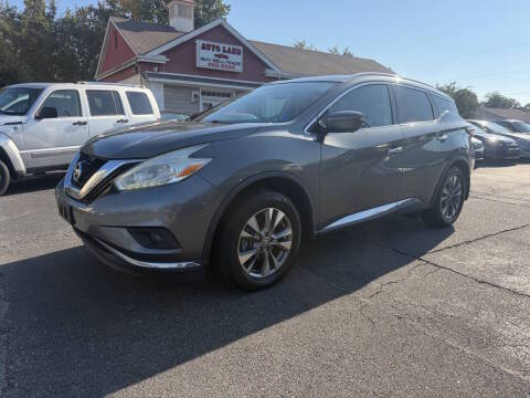 2016 Nissan Murano SL FWD photo