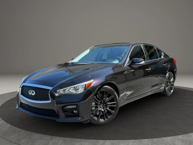 2016 Infiniti Q50 3.0t Red Sport 400 AWD photo