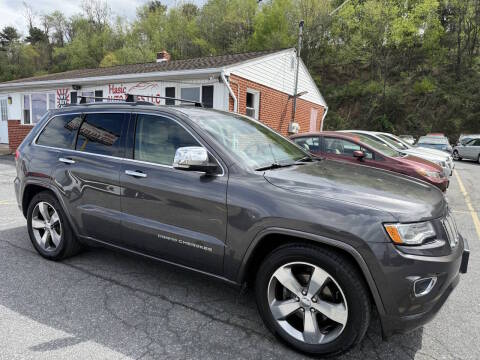 2016 Jeep Grand Cherokee Overland 4WD photo