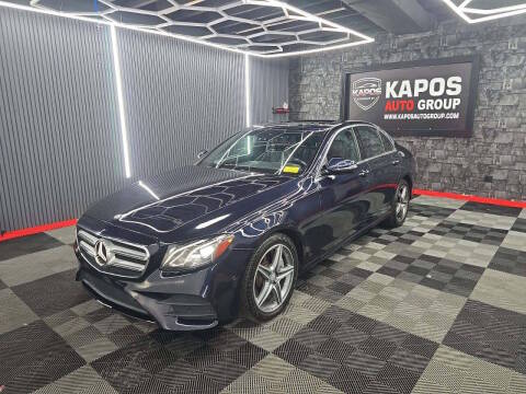 2017 Mercedes-Benz E-Class E 300 Sport AWD photo