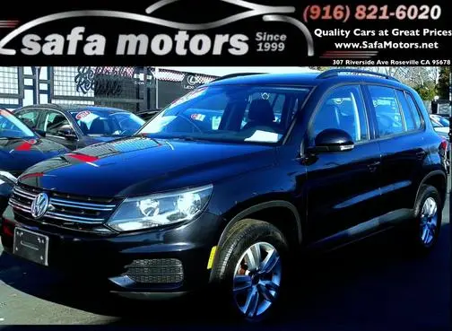 2016 Volkswagen Tiguan S FWD photo