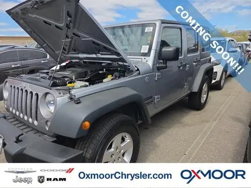 2016 Jeep Wrangler Unlimited Sport 4WD photo