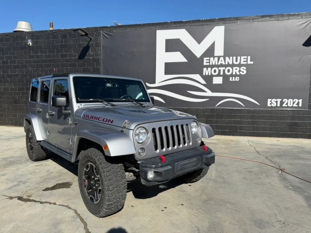 2016 Jeep Wrangler Unlimited Rubicon Hard Rock 4WD photo