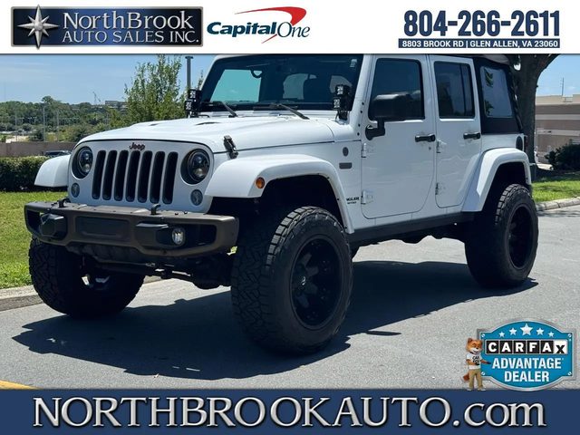 2016 Jeep Wrangler Unlimited 75th Anniversary 4WD photo