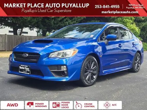 2017 Subaru WRX  AWD photo