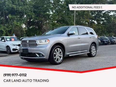 2016 Dodge Durango Citadel AWD photo
