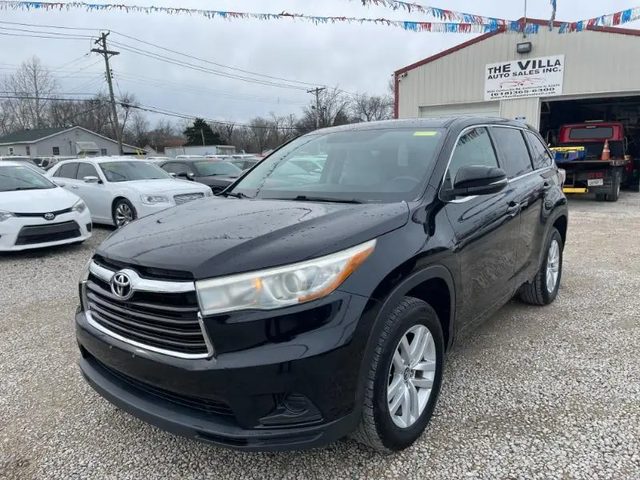 2016 Toyota Highlander LE FWD photo