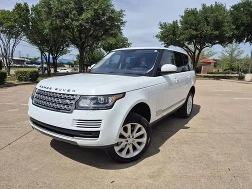 2016 Land Rover Range Rover Diesel HSE 4WD photo