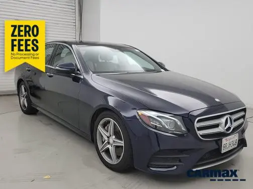2017 Mercedes-Benz E-Class E 300 Sport RWD photo