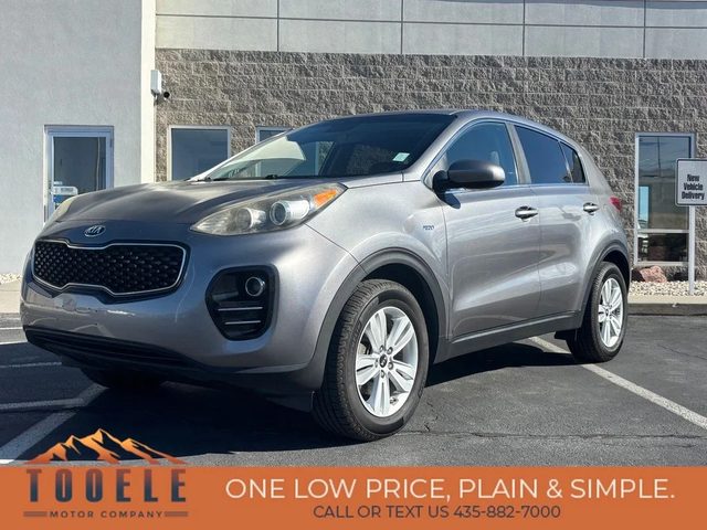 2017 Kia Sportage LX AWD photo
