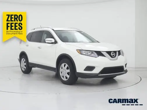 2016 Nissan Rogue S FWD photo