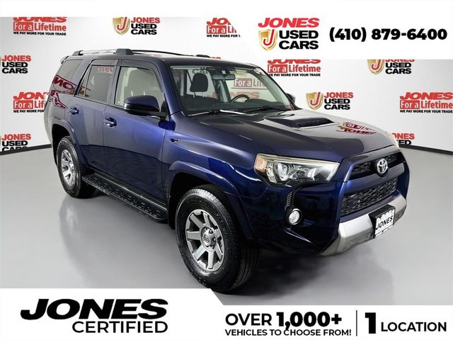 2016 Toyota 4Runner Trail 4WD photo