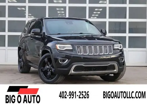 2016 Jeep Grand Cherokee High Altitude 4WD photo