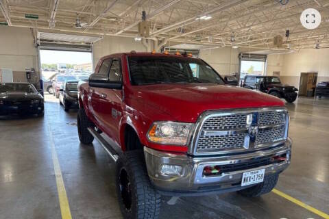 2016 Ram 2500 Laramie 4WD photo