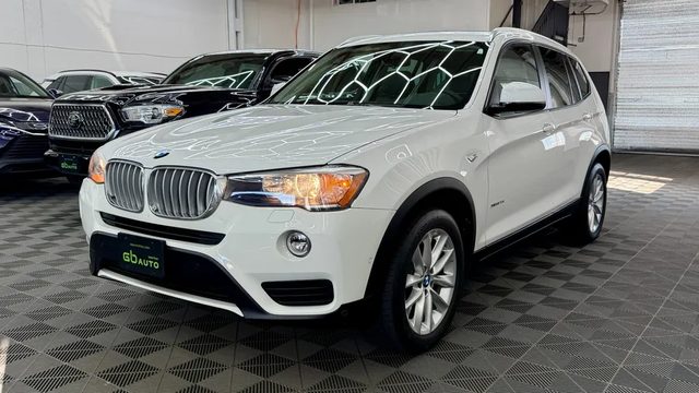 2017 BMW X3 xDrive28i AWD photo