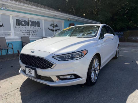 2017 Ford Fusion Platinum FWD photo