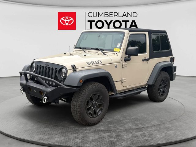 2016 Jeep Wrangler Willys Wheeler 4WD photo