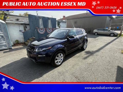 2016 Land Rover Range Rover Evoque SE 4WD photo