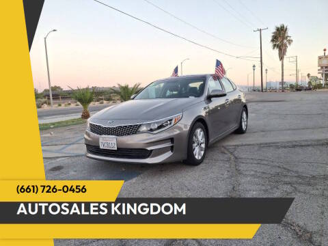 2016 Kia Optima EX FWD photo