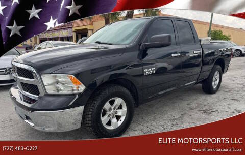 2016 Ram 1500 SLT RWD photo