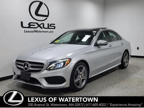 2016 Mercedes-Benz C-Class C 300 Sport AWD photo