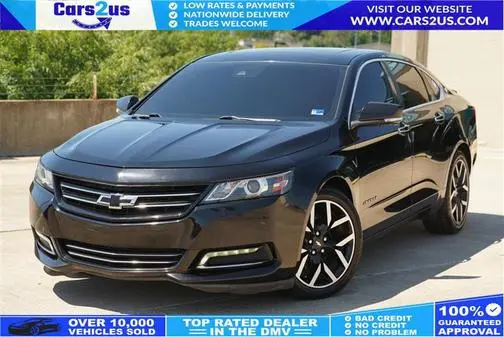 2017 Chevrolet Impala Premier FWD photo