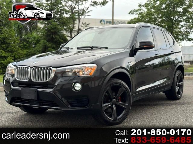 2017 BMW X3 xDrive28i AWD photo