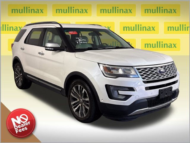 2017 Ford Explorer Platinum 4WD photo