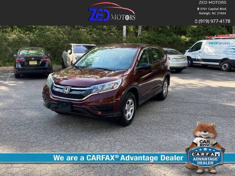 2015 Honda CR-V LX FWD photo