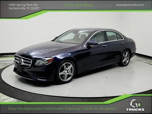 2017 Mercedes-Benz E-Class E 300 Sport AWD photo