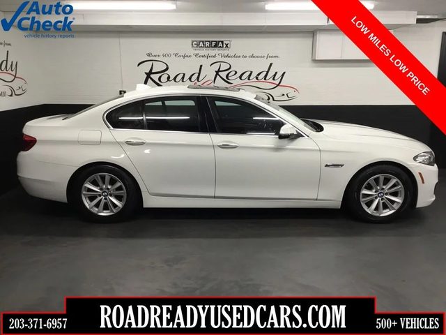 2016 BMW 5 Series 528i xDrive AWD photo