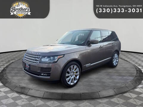 2015 Land Rover Range Rover Supercharged 4WD photo