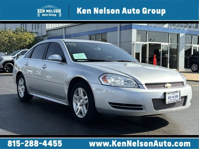 2015 Chevrolet Impala LT FWD photo