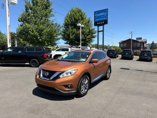 2016 Nissan Murano SL FWD photo
