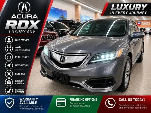 2017 Acura RDX w/Technology Pkg AWD photo