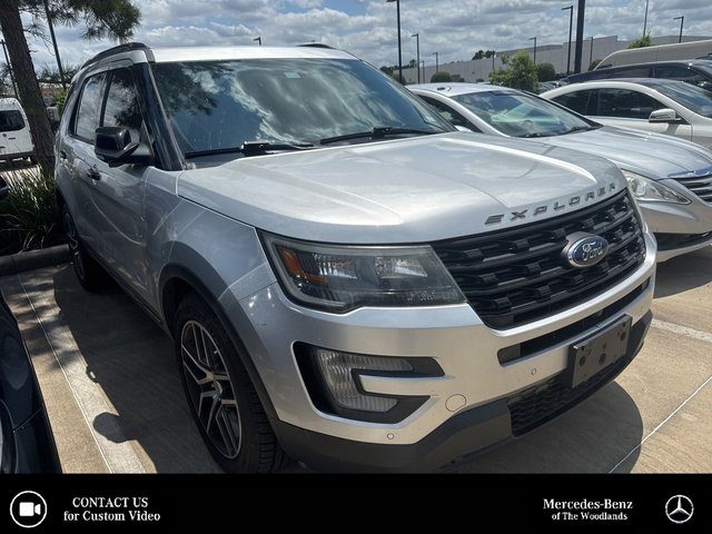 2017 Ford Explorer Sport 4WD photo