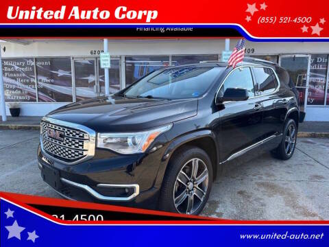 2017 GMC Acadia Denali AWD photo