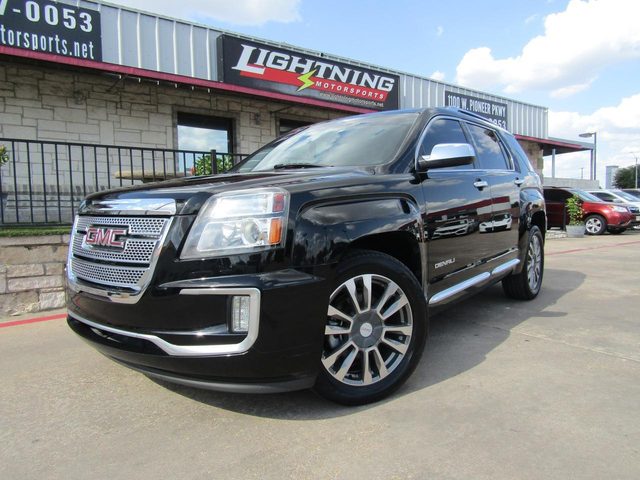 2017 GMC Terrain Denali FWD photo