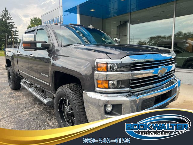 2016 Chevrolet Silverado 2500HD LTZ 4WD photo