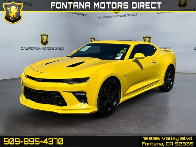 2017 Chevrolet Camaro 2SS RWD photo