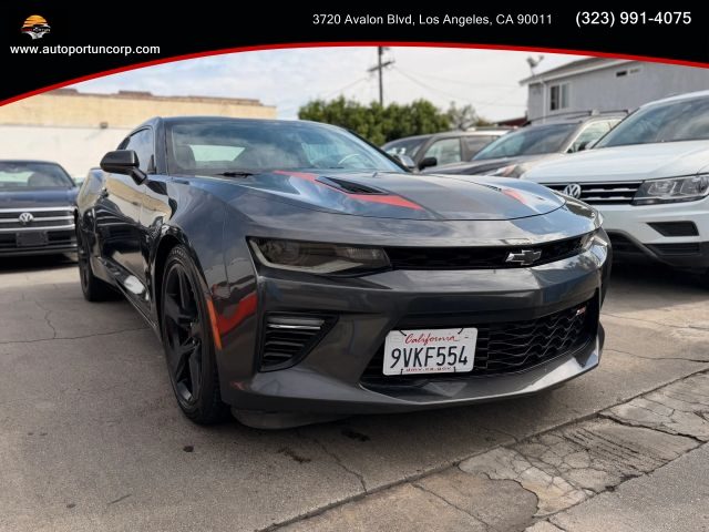 2017 Chevrolet Camaro 2SS RWD photo